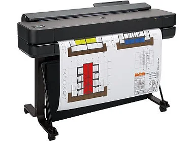 Plotter HP DesignJet T650 36-in Printer ECOSpark Jato de Tinta, Colorida, A0, Wi-fi, Bivolt 5HB10D#AC4 - Edição 2025