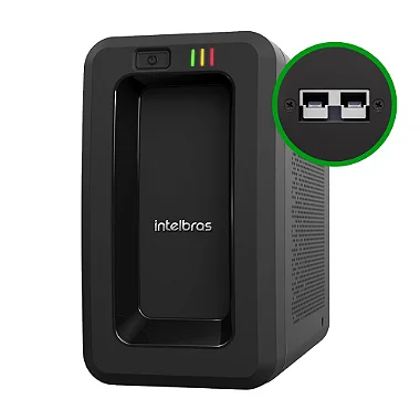 Nobreak interativo monovolt ATTIV SEG BI+ - INTELBRAS
