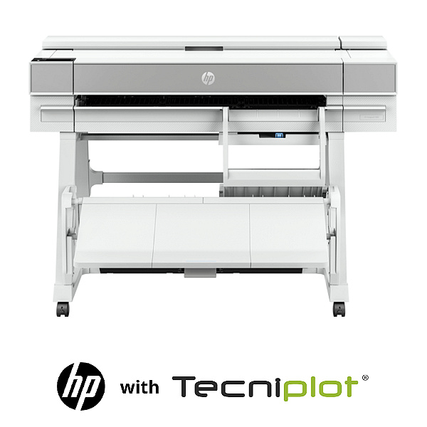 Plotter HP DesignJet T950 Jato de Tinta Colorida A0 36pol WiFi 2Y9H1A