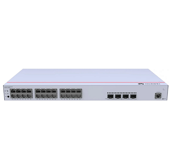 Switch Huawei Gerenciável 24 portas Gigabit 4 SFP L2+ POE+ S310-24P4S 98012201