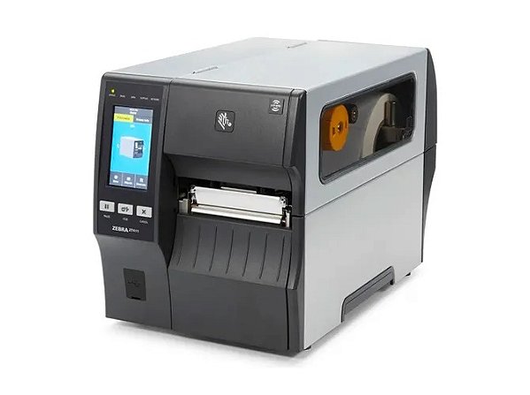 Impressora de Etiquetas Zebra 203DPI 4" USB Serial Ethernet e Bluetooth - ZT41142-T0A0000Z