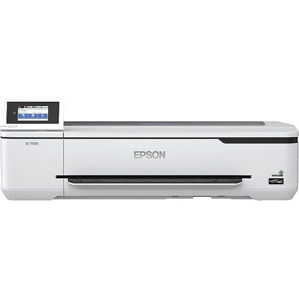 Impressora Plotter Epson Surecolor T3170, Jato de Tinta, Colorida, A1, 24", Wi-fi, Bivolt - SCT3170SR