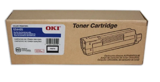 Toner Okidata ES6405 Black 44315344