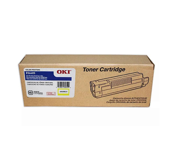 Toner Okidata ES6405 Amarelo 44315341 Original 6k