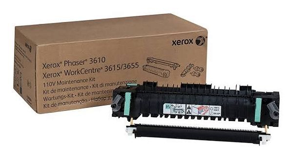 Kit de Manutenção do Fusor Xerox 3655 - 115R00084 (110V)