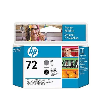 Cabeça Impressão HP 72 Cinza e Preto Foto C9380A