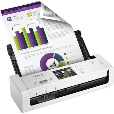 Scanner Brother ADS1700W A4 Duplex Wireless 25ppm