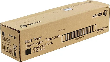 Toner Xerox Preto - 30K - 006R01160NO