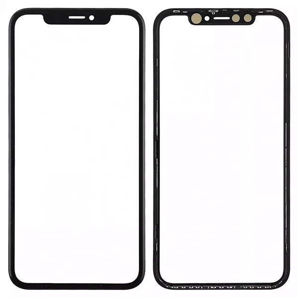 Vidro iPhone 11 com Aro com OCA
