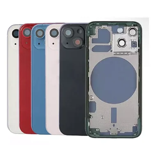 Carcaça de transformação iPhone XR para iPhone 14