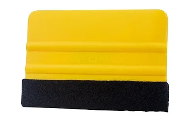 Espatula de feltro para aplicar pelicula