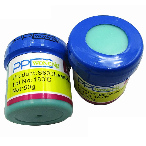 Solda em pasta PPD 183º 50g  S600
