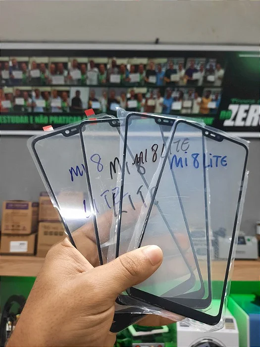 VIDRO XIAOMI MI 8 LITE SEM OCA