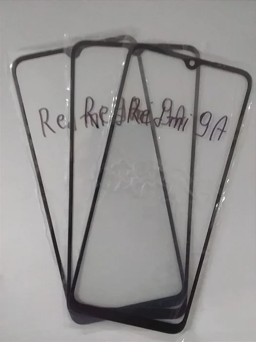 VIDRO REDMI 9A/Redmi 9c/Redmi 9i/Redmi 9AT/ Poco c3 SEM OCA