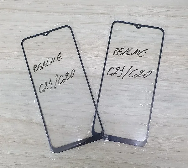 VIDRO XIAOMI REALME C20/ C21/ C11 2021 SEM OCA