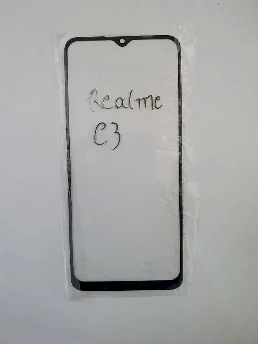 VIDRO XIAOMI REALME C3 SEM OCA