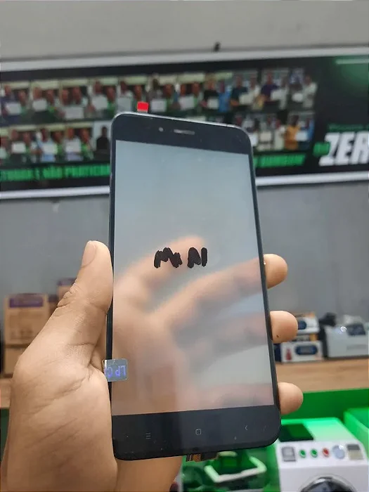 VIDRO TOUCH XIAOMI MI A1 SEM OCA