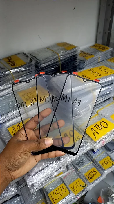 VIDRO XIAOMI MI A3 SEM OCA