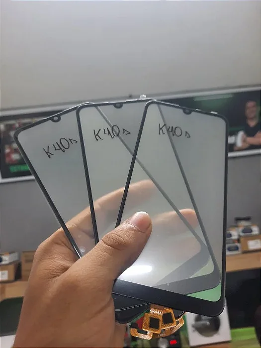 VIDRO TOUCH K40S SEM OCA