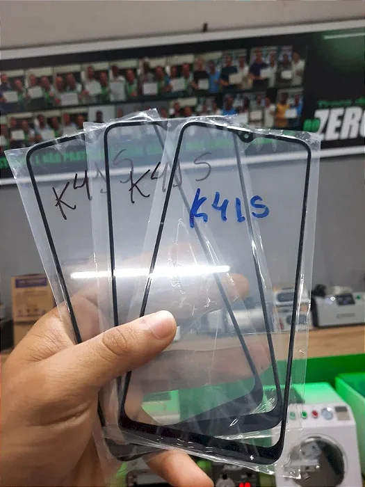 VIDRO LG K41/ K41S SEM OCA