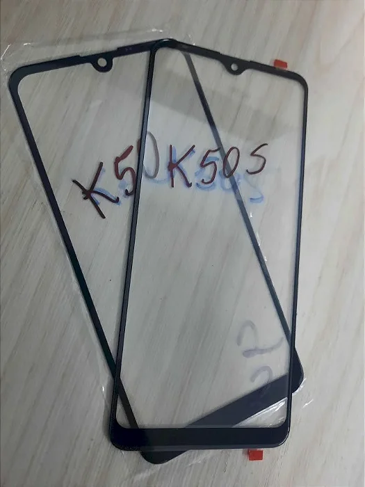 VIDRO LG K50S SEM OCA