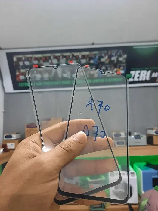 Vidro Sam A71/ M51/ NOTE 10 Lite Sem Oca