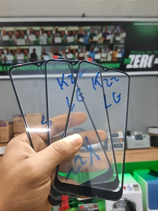 VIDRO LG K22/ K22 PLUS SEM OCA
