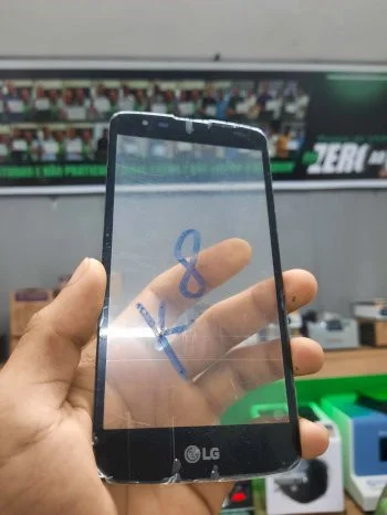 VIDRO LG K8 2016 SEM OCA