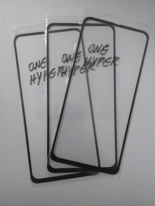 VIDRO MOTO ONE HYPER SEM OCA