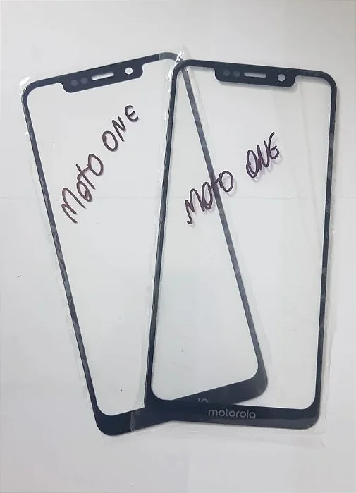 VIDRO MOTO ONE SEM OCA