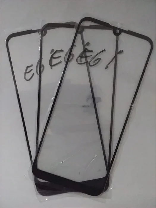 VIDRO MOTO E6S/ E6I SEM OCA