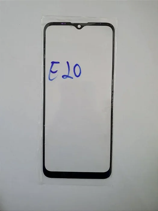 VIDRO MOTO E20 SEM OCA