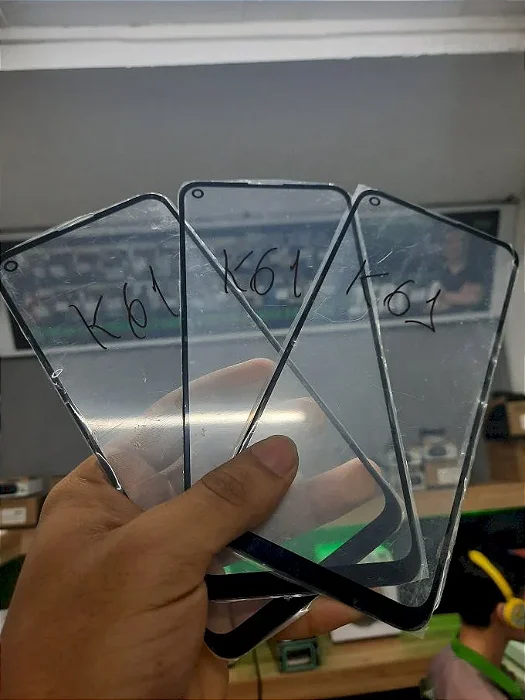VIDRO LG K61/ K61S SEM OCA