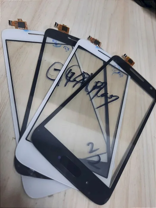 VIDRO MOTO G4 PLAY TOUCH SEM OCA