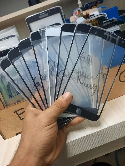 VIDRO MOTO G4 PLUS SEM OCA