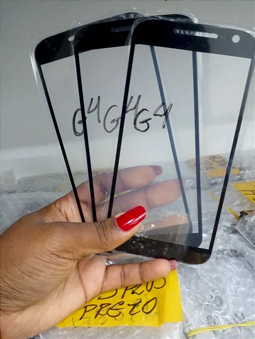 VIDRO MOTO G4 SEM  OCA