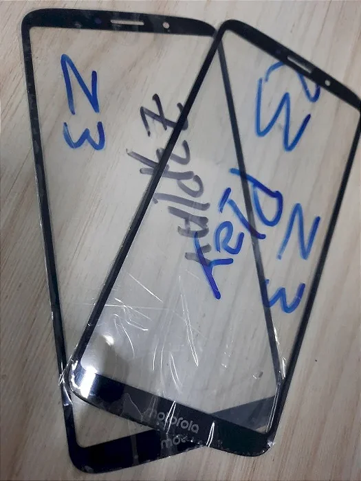 VIDRO MOTO Z3 PLAY SEM OCA