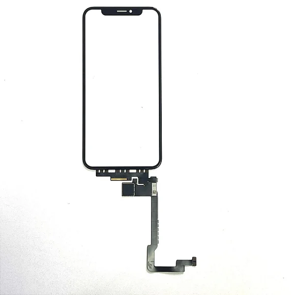 Vidro iPhone X/XS Touch Longo com CI + OCA