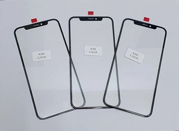 VIDRO IPHONE X/XS COM OCA