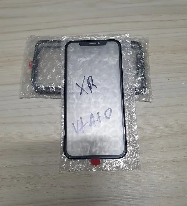 VIDRO IPHONE XR COM OCA