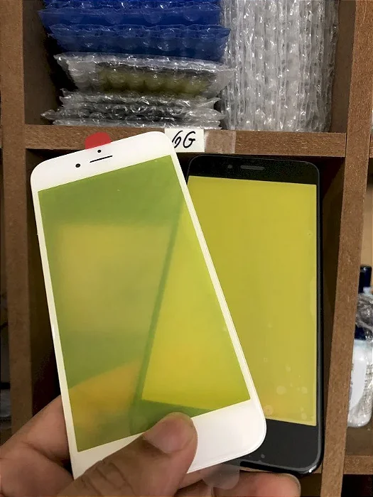 VIDRO IPHONE 6G SEM OCA