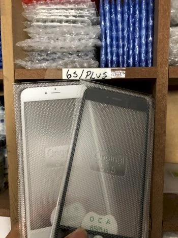 VIDRO IPHONE 6S PLUS COM OCA
