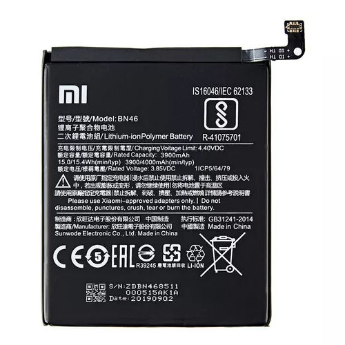 Bateria Redmi Note 8