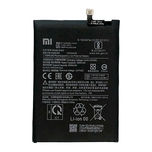 Bateria Redmi 9T BN62 HOMOLOGADA