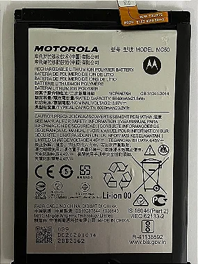 Bateria Moto G9 Power/G60 MC50