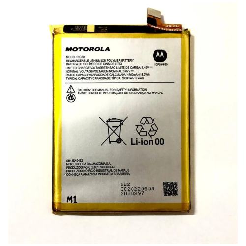 Bateria Moto G31/G41 NC50