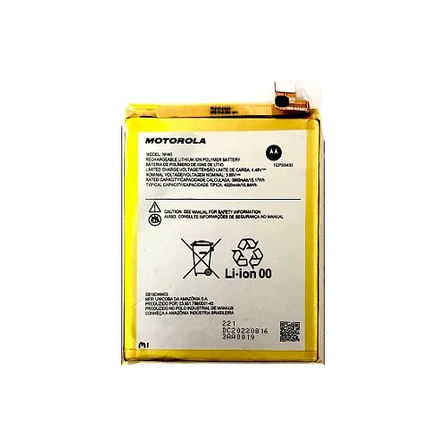 Bateria Moto E22 NH40