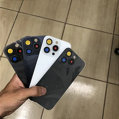 TAMPA IPHONE 15 PRO COMPLETA COM ANEL
