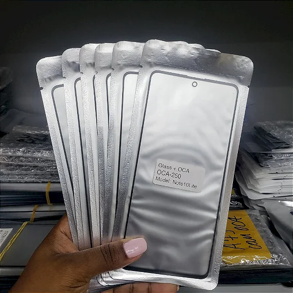 Vidro Sam Note 10 Lite Com Oca