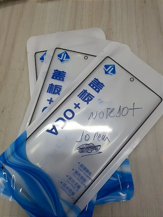 Vidro Sam Note 10 Plus Com Oca